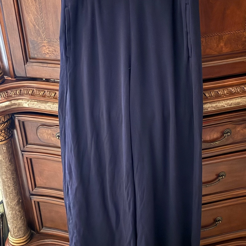 Lou & Grey womens Deep Blue Dress Pants